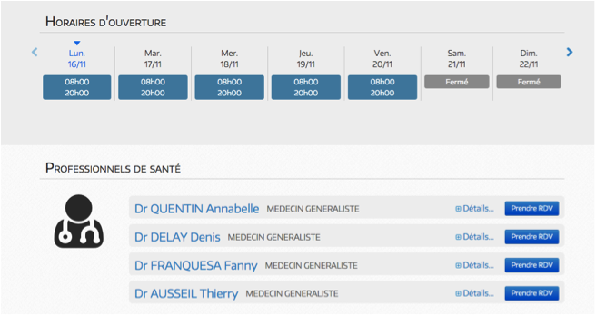 Site internet du Cabinet Delsmonts